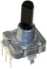 Encoder vertical, 20mm, 24imp, 24pos, switch, PEC164220FS0024, BOURNS