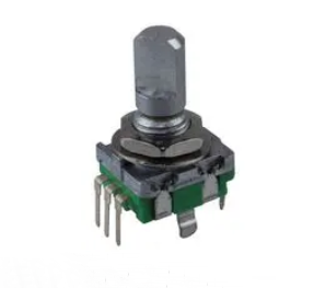Encoder 11mm, vertical, 20ppr, switch, EN11-HSM1AF15