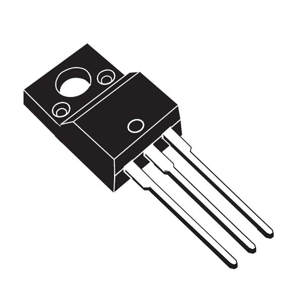 STP75NF75FP, N-MOSFET, 75V, 80A, TO220F, STMicroelectronics