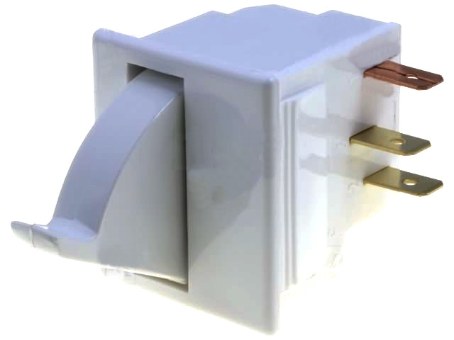 Comutator basculant, ON-(ON), 5A, 3 pini, SPDT,  orificiu montare 27.31x22.73mm, AE-E3111CAWW