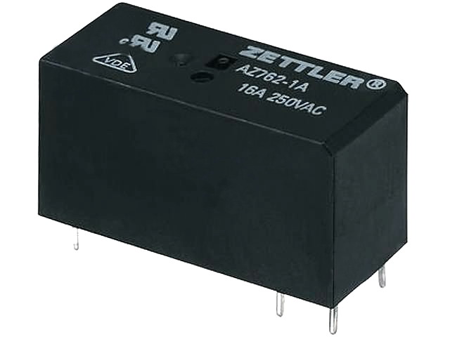 Releu 12VDC, 16A, SPST-NO, AZ762-1AB-12DEF