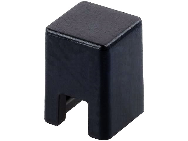 Tasta neagra, pt intrerupatoare, 4X4MM, B32-1010, OMRON