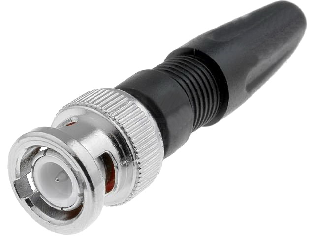 Mufa BNC, cu surub, dreapta, BNC-101