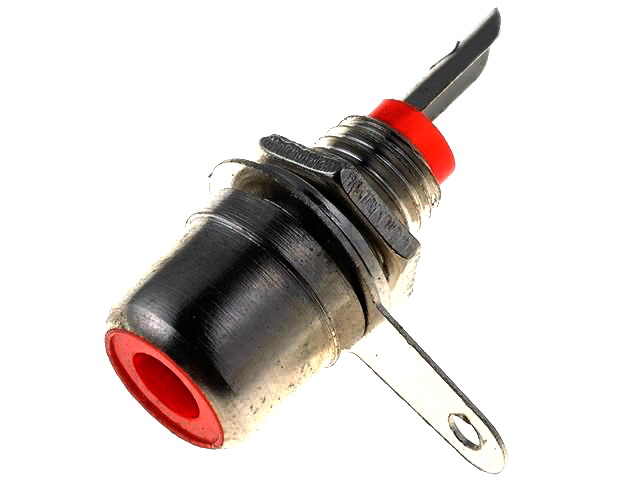 Mufa RCA, mama, rosu, CC-115