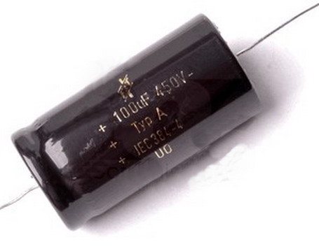 2.2uF/100V, condensator, audio, CFT002.2, FISCHER & TAUSCHE