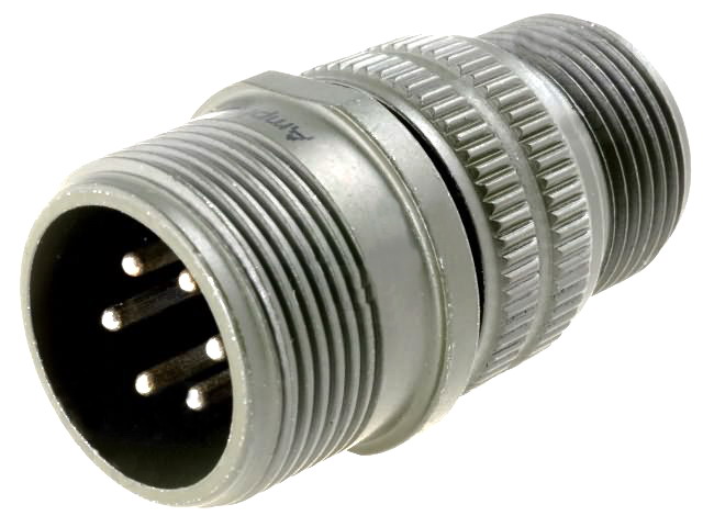 Conector militari 6 pini tata 13A DS3101A14S-6P