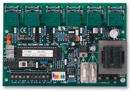 Modul driver tiristor, trifazic, 440Hz, 415V, FC36M, UNITED AUTOMATION