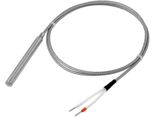 Sonda temperatura, PT1000B, 8x100mm, 1.5m, PP1000-8-400