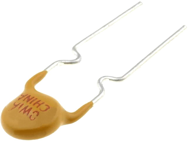 Siguranţă polimerică, PTC; 170mA;60V,  RXEF017