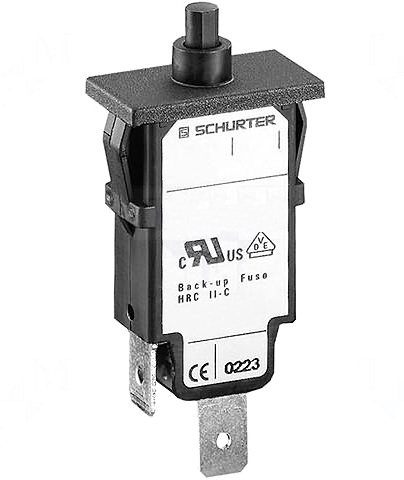 Intrerupator protectie supracurent, 24VDC, 230VAC, 16A, T11-611-16A
