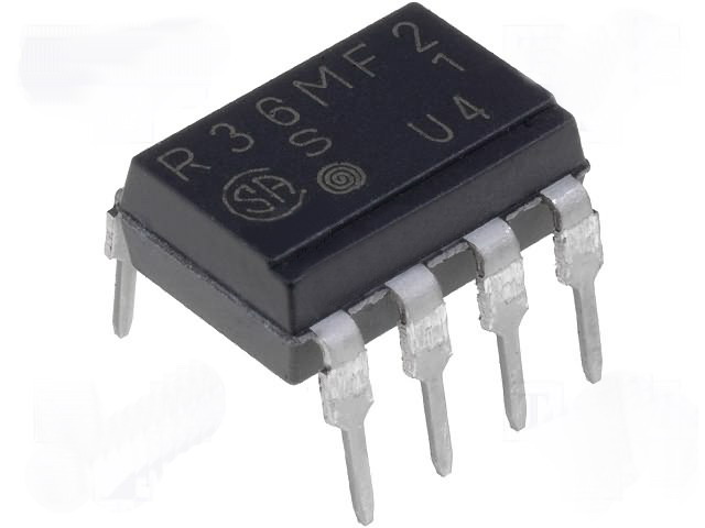 PR36MF11NS, Releu Solid State, 0.6A, 600V, 10mA