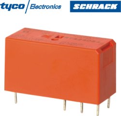 Releu 6VDC, 12A, SPDT, RT114006, TE CONNECTIVITY