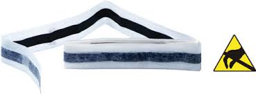 Bratara antistatica mana; ESD; de unica folosinta; W:25, 4mm, 3M-2209