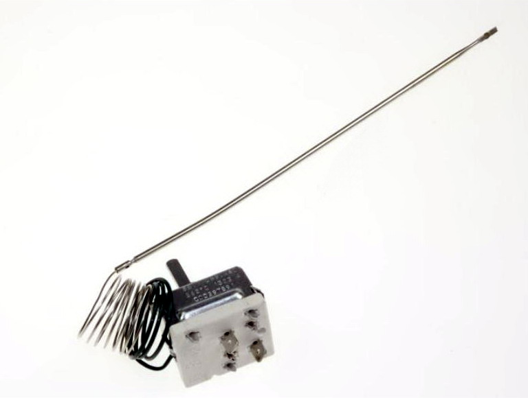 Termostat cuptor, capilar,  262C. F487 INDESIT