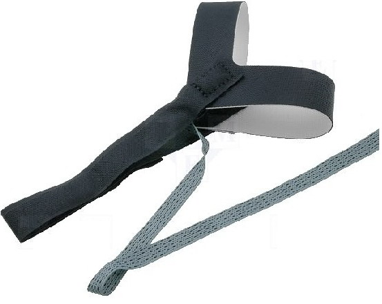 Bratara antistatica pt.pantofi; ESD; sub talpa; Fixare: arici, 3M-HGC1M-EC