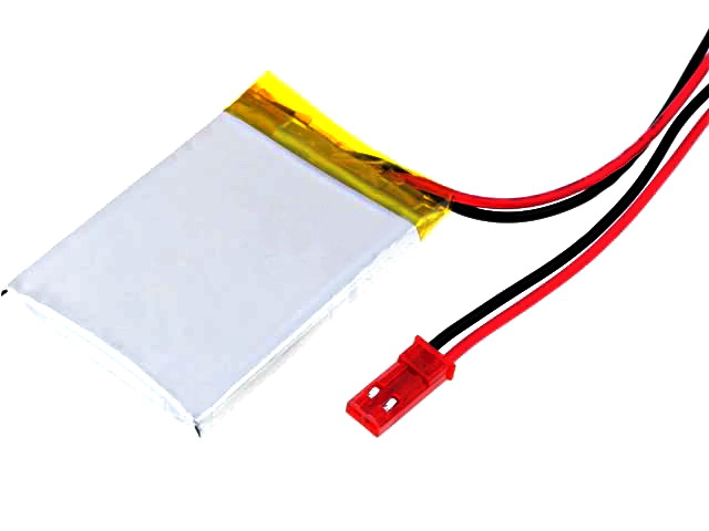 Acumulator 3.7V, Li-Po; 3,7V; 2400mAh, 100x67x3.8mm, ACCU-LP3867100/CL