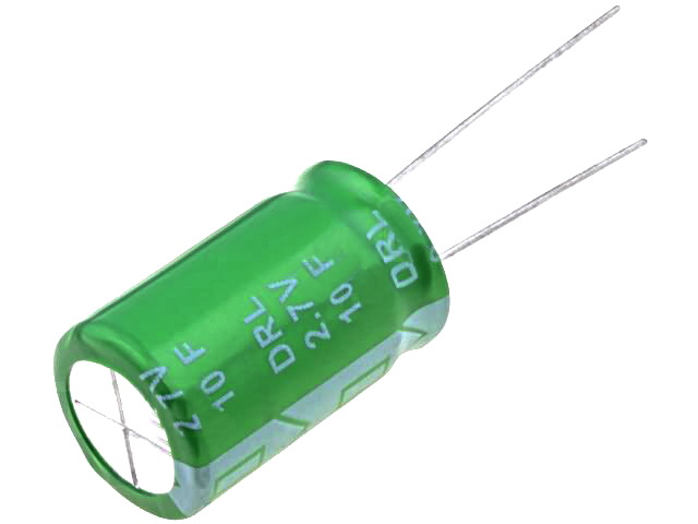 Condensator 10F, 2.7V, THT DRL10/2.7 SAMXON
