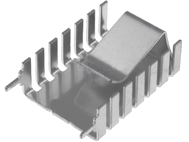 Radiator TO218, TO247, TO248, IGBT, 32x20x9mm, FK245MI247V