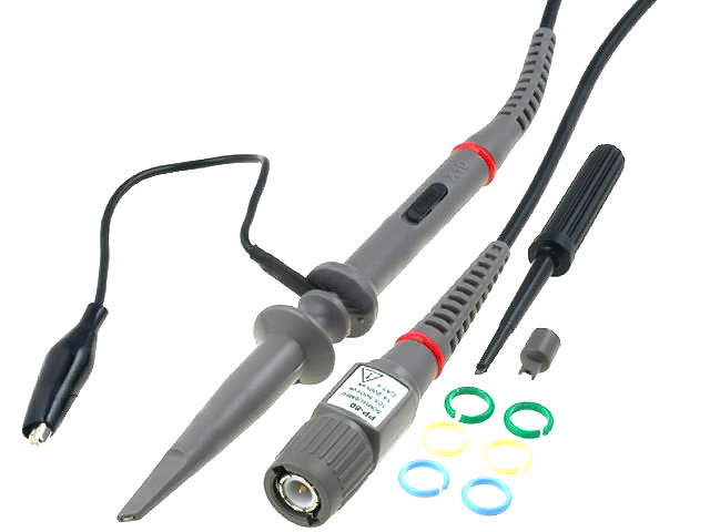 Sonda osciloscop, 10:1, 100Mhz, 1:1, 5Mhz, PP-150, HANTEK