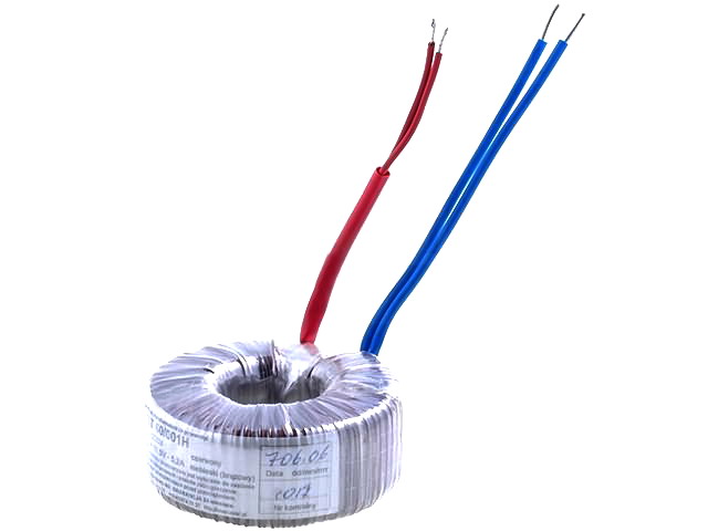 Transformator:toroidal,pt.halogene; 60VA; 230VAC; 11.5V; 5.22A, TSTH60W-Z