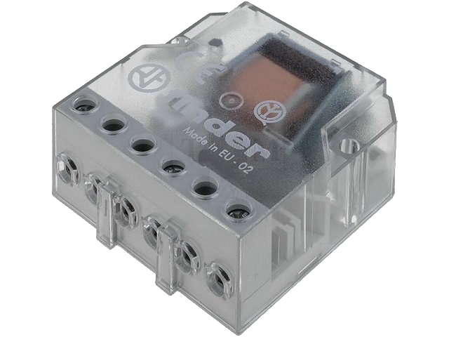 Releu bistabil, 12VAC, SPTS-NO, 10A, 26.01.8.012.0000, FINDER