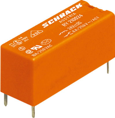 Releu 12VDC, SPDT, 8A/250V, RY611012