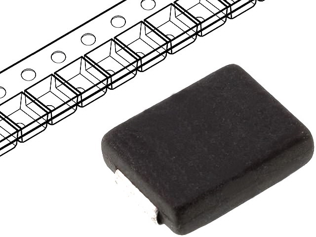 ES3J, Dioda ultrafast, 3A, 600V, 35ns, SMC