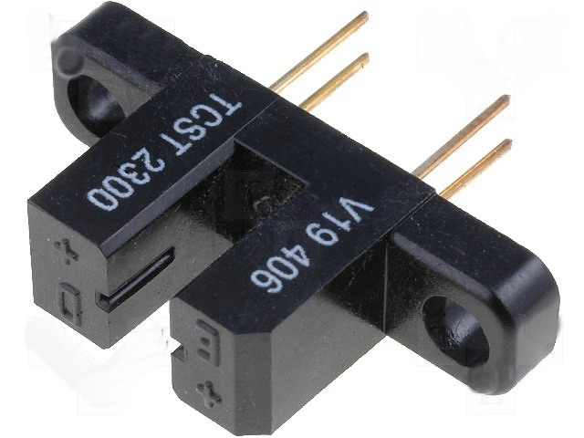 Optocuplor cu fanta, 3.1mm, 70V, TCST2103