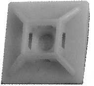 Suport adeziv, coliere, baza, latime colier 4.7mm, 21mm, HC-101