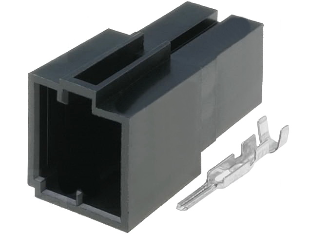 Mufa Mini ISO, soclu, carcasa, 8pini, 361450