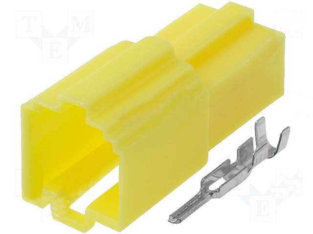 Mufa Mini ISO, soclu, carcasa, 6pini, 361455