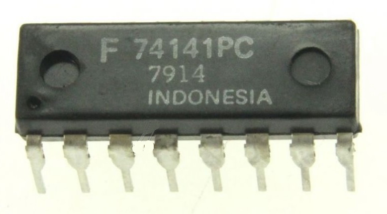 SN74141, BCD-to-Decimal, decoder, DIP