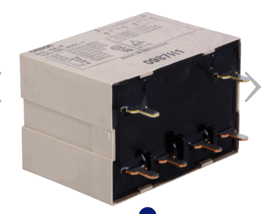 Releu 220VAC, DPST-NO, 20A, pcb, G7L-2A-P-230V, OMRON