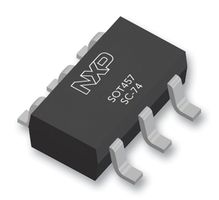 IMD2AT108, Bipolar Pre-Biased / Digital Transistor, NPN and PNP Complement, 50 V, 50 V, 100 mA, 22 kohm