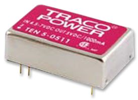 Convertor DC/DC, 5W, 18-36V/+5V, TEN5-2411, TRACOPOWER