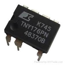 TNY176PN, AC/DC, Converter, Flyback, 85 to 265 VAC, DIP-8C,