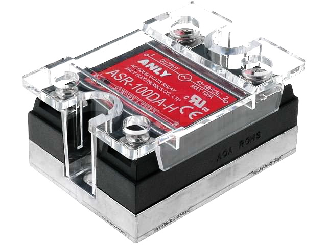 Releu Solid State, 100A, Ucom:4÷32VDC, 48-480VAC, ASR-100DA-H