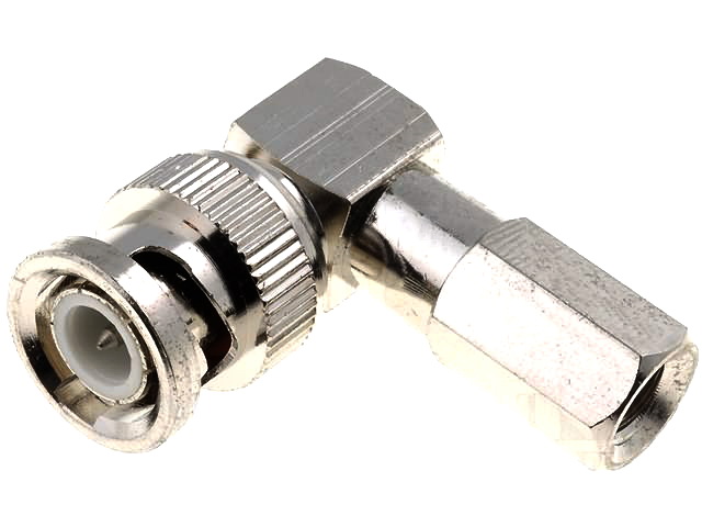 Mufa BNC tata, infiletata RG210, RG59, RG62, RG71, URM70, URM90, URM96, 6.15mm, BNC-003