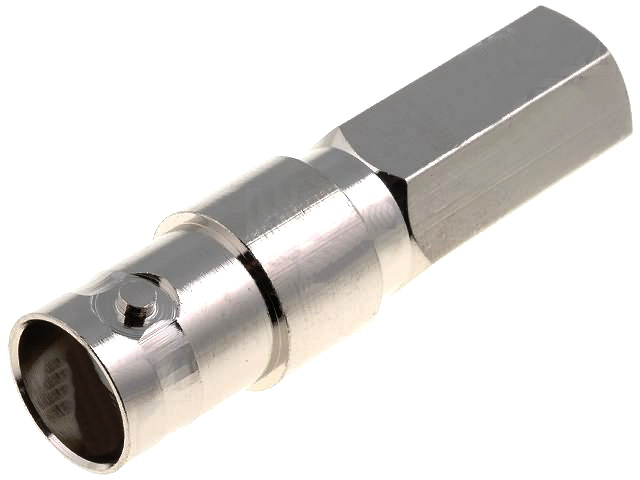 Mufa BNC mama, dreapta, infiletata, RG210, RG59, RG62, RG71, URM70, URM90, URM96, BNC-004