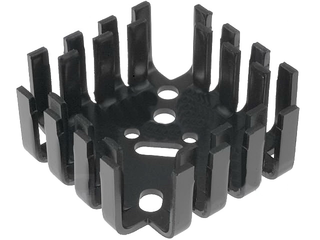 Radiator AL, TO3, 42x42x17mm, FK223SACB