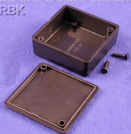 Cutie plastic, 50x50x20mm, 1551RGY