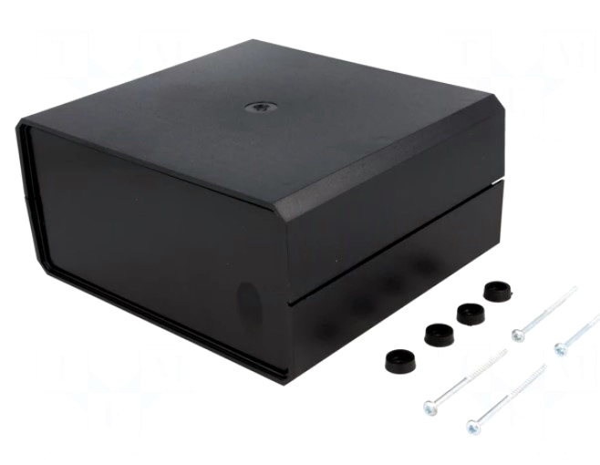 Cutie plastic, 180x160x85mm, panou, KM-85