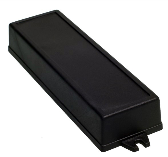 Cutie plastic. 27x49x154mm, ABS, Z-51U, lame fixare, KRADEX