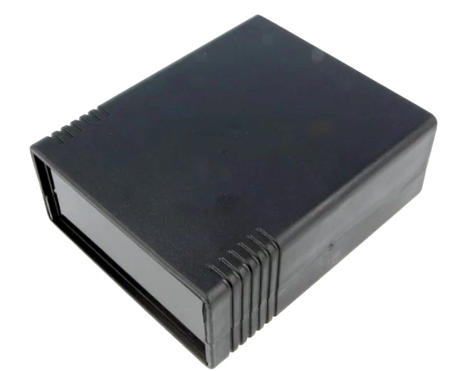 Cutie plastic, 111x91x43mm, cu panou, KM-42N