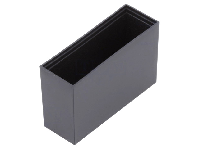 Cutie plastic, 40.5x13.5x25mm, fara capac, pentru turnare, G401325B