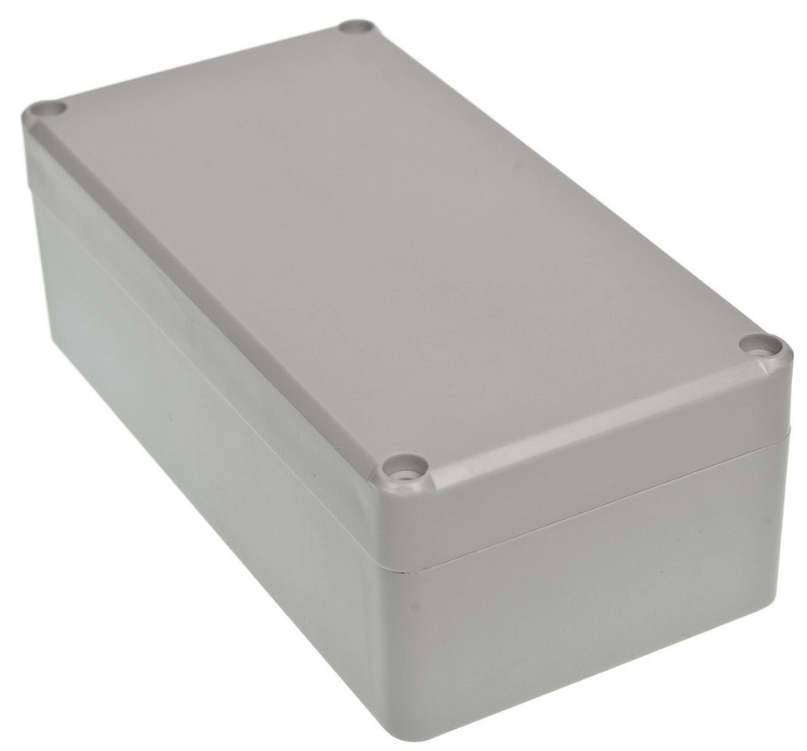 Cutie ABS, 158x82x55mm, Z-58, garnitura, IP65, KRADEX