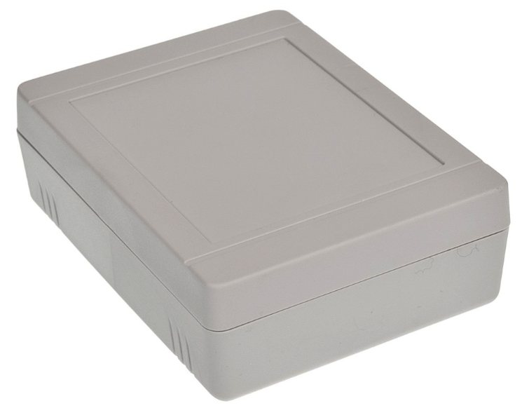 Cutie ABS, 38x89x119mm, GRI, Z80J-ABS