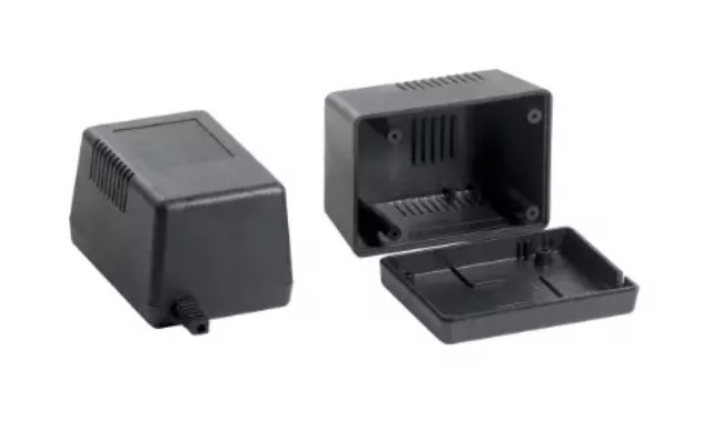 Cutie plastic, alimentator, 76x92x66mm, ABS-49B