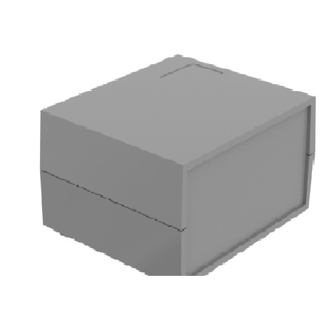 Cutie plastic, 120x101x57mm, panou frontal+posterior, ABS-56