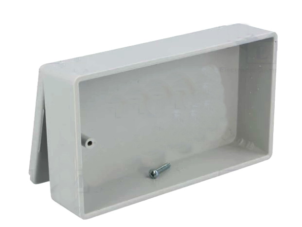 Cutie plastic, 90x57x24mm, ABS-26N